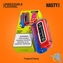 Load image into Gallery viewer, Tropical Cherry Nasty Bar XL DR20Ki Disposable Vape
