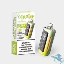 Load image into Gallery viewer, Tropical Fusion Equator EQ30000 Disposable Vape (30K) Puffs

