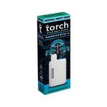 Cargar imagen en el visor de la galería, Tropical Tripy Twist Sativa WS Torch Mushroom Mind Melt Blend Disposable 3.5 GM
