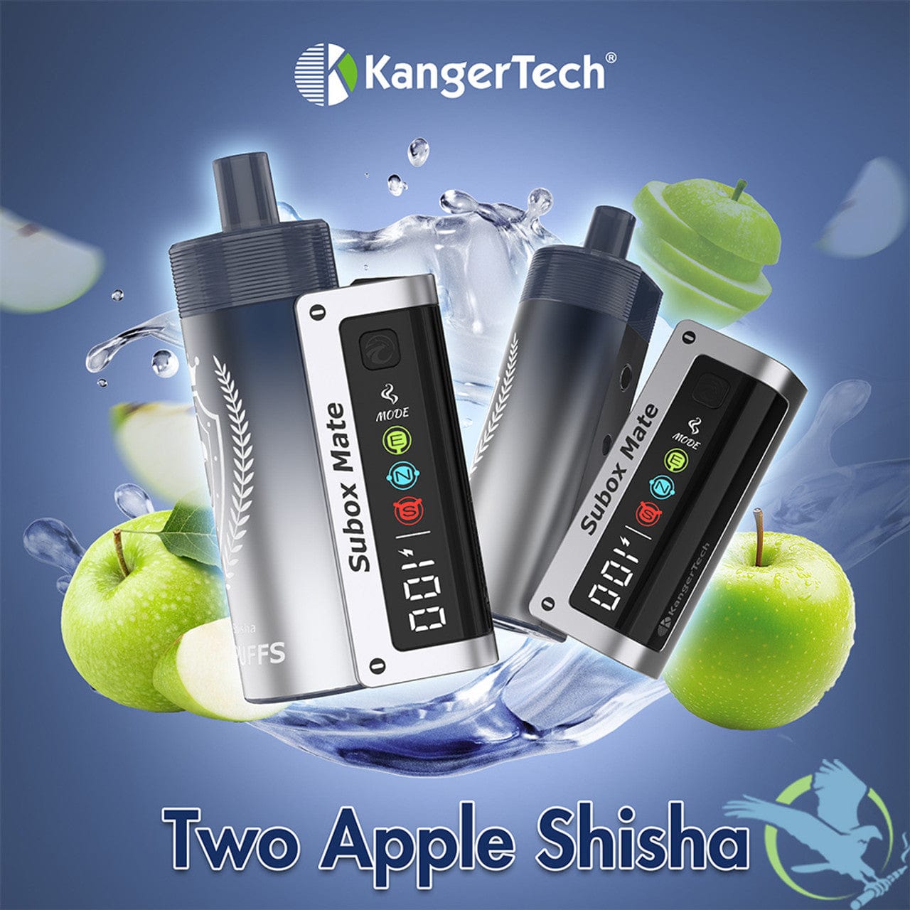 Kangertech Disposable Vape Kanger Subox 50000 Disposable KangerTech Subox  Mate 50K Pod Kit Vape 0.35% (3.5 mg)