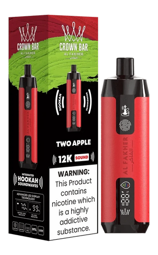 Al Fakher Crown Bar Sound Disposable Vape 12000 Puffs