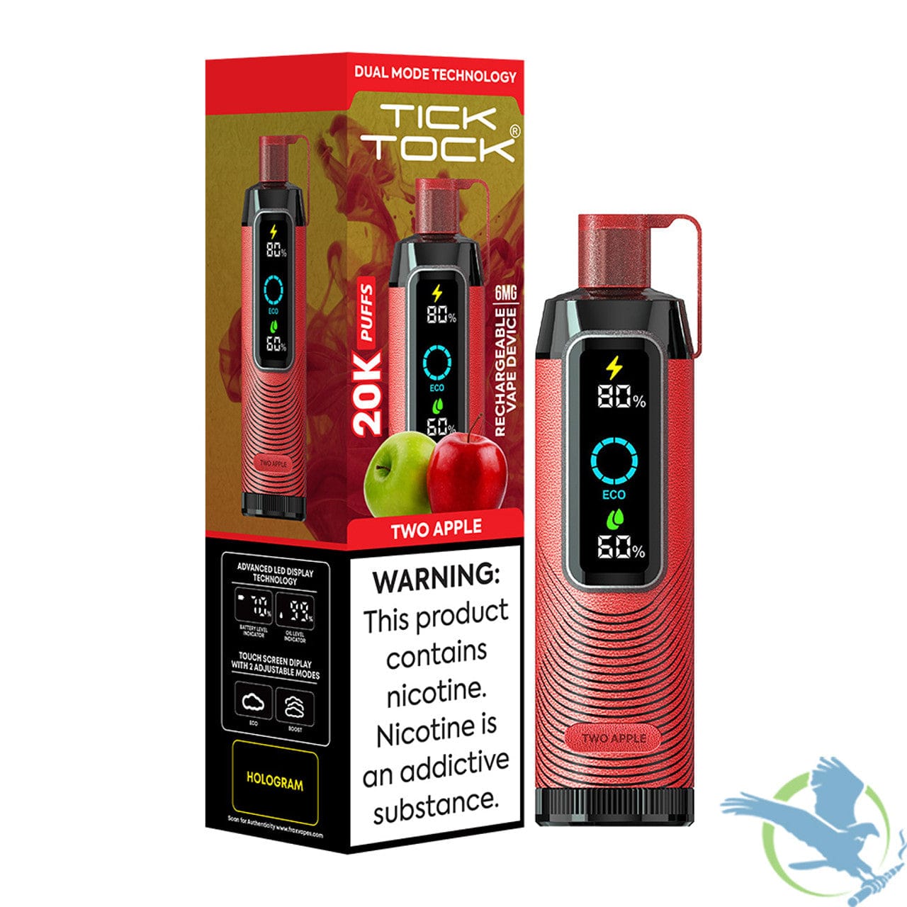 elfbar nachfüll pod läuft aus Geekvape Aegis X Zeus Kit main image 1