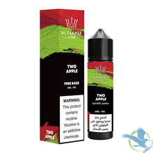 Load image into Gallery viewer, 3mg / Two Apple AL Fakher E-Liquid Free Base 60 ML
