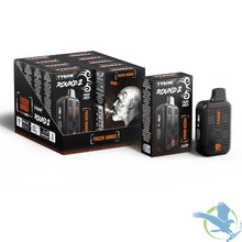 Cargar imagen en el visor de la galería, Tyson 2.0 Round 2 7500 Puffs Disposable Vape
