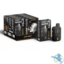 Cargar imagen en el visor de la galería, Tyson 2.0 Round 2 7500 Puffs Disposable Vape

