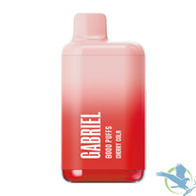 Cargar imagen en el visor de la galería, Cherry Cola UWELL Gabriel BF8000 18ML 8000 Puffs Disposable Vape
