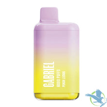 Cargar imagen en el visor de la galería, Peach Lemon UWELL Gabriel BF8000 18ML 8000 Puffs Disposable Vape
