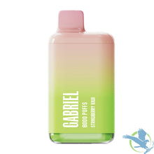 Cargar imagen en el visor de la galería, Strawberry Kiwi UWELL Gabriel BF8000 18ML 8000 Puffs Disposable Vape
