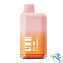 Cargar imagen en el visor de la galería, Strawberry Mango UWELL Gabriel BF8000 18ML 8000 Puffs Disposable Vape
