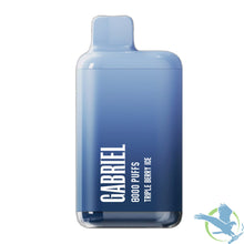 Cargar imagen en el visor de la galería, Triple Berry Ice UWELL Gabriel BF8000 18ML 8000 Puffs Disposable Vape
