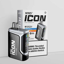 Load image into Gallery viewer, Unflavored NYKD Icon 35K Disposable
