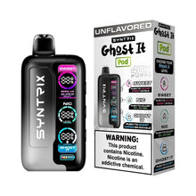 Cargar imagen en el visor de la galería, Unflavored Syntrix ghost it 40K Disposable
