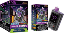Load image into Gallery viewer, Grape-Escape / Single V-PLAY DISPOSABLE VAPE 20K
