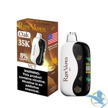 Load image into Gallery viewer, VCT Ripe Vapes Oak 35K Disposable
