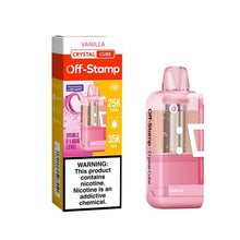 Cargar imagen en el visor de la galería, ( Pod Only ) - Charger Kit Required / Vanilla (Crystal Cube) Off Stamp X Cube Crystal Cube 35K
