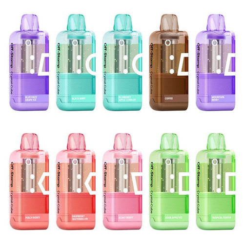 Vanilla Off Stamp X Cube Crystal Disposable 35K