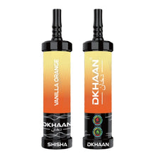 Load image into Gallery viewer, Vanilla Orange DKHAAN Shisha 60K Disposable 5mg
