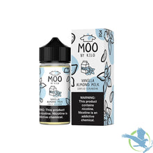 Load image into Gallery viewer, Vanilla Almond Milk / 30 MG MOO Series Salt Nicotine E-Liquid 30ML
