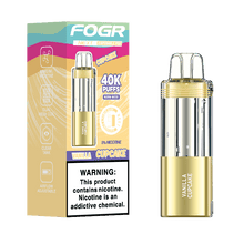 Cargar imagen en el visor de la galería, Vanilla Cupcake Fogr Next 40K Disposable Pods
