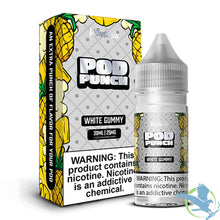 Load image into Gallery viewer, White Gummy / 25 mg Vapetasia Salts Non Tobacco Pod Punch E-Liquid
