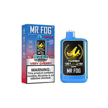 Load image into Gallery viewer, Very Cherry Mr Fog Nova Blue Razz Steezy
