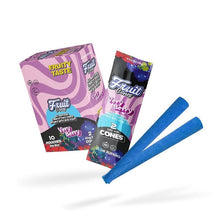 Load image into Gallery viewer, Very Berry Fruit Cones By Leaf Palms Blueberry Cones 2 cones per pack
