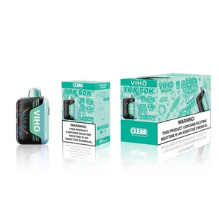 Clear / Single Viho TRX 50K Disposable Vape