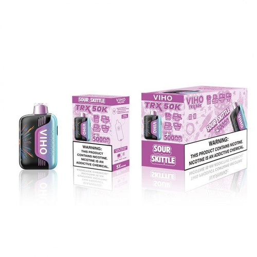 Sour Skittleee / Single Viho TRX 50K Disposable Vape
