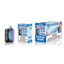 Cargar imagen en el visor de la galería, Blackberry Blizzard / Single Viho TRX 50K Disposable Vape
