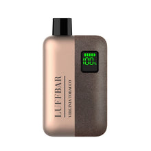 Load image into Gallery viewer, Virginia Tobacco / Single Luffbar TT9000 Disposable Vape
