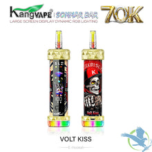 Cargar imagen en el visor de la galería, Volt Kiss Kangvape Sommar Bar E Hookah Disposable 70K
