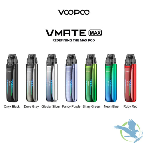 Voopoo Mate Max Pod System Starter Kit