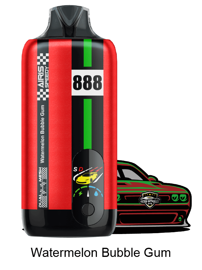 WATERMELON BUBBLE GUM Airis Speedy Disposable Vape 15000