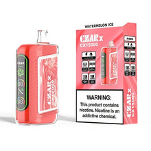 Load image into Gallery viewer, Watermelon Ice CZAR CX15000 DISPOSABLE VAPE
