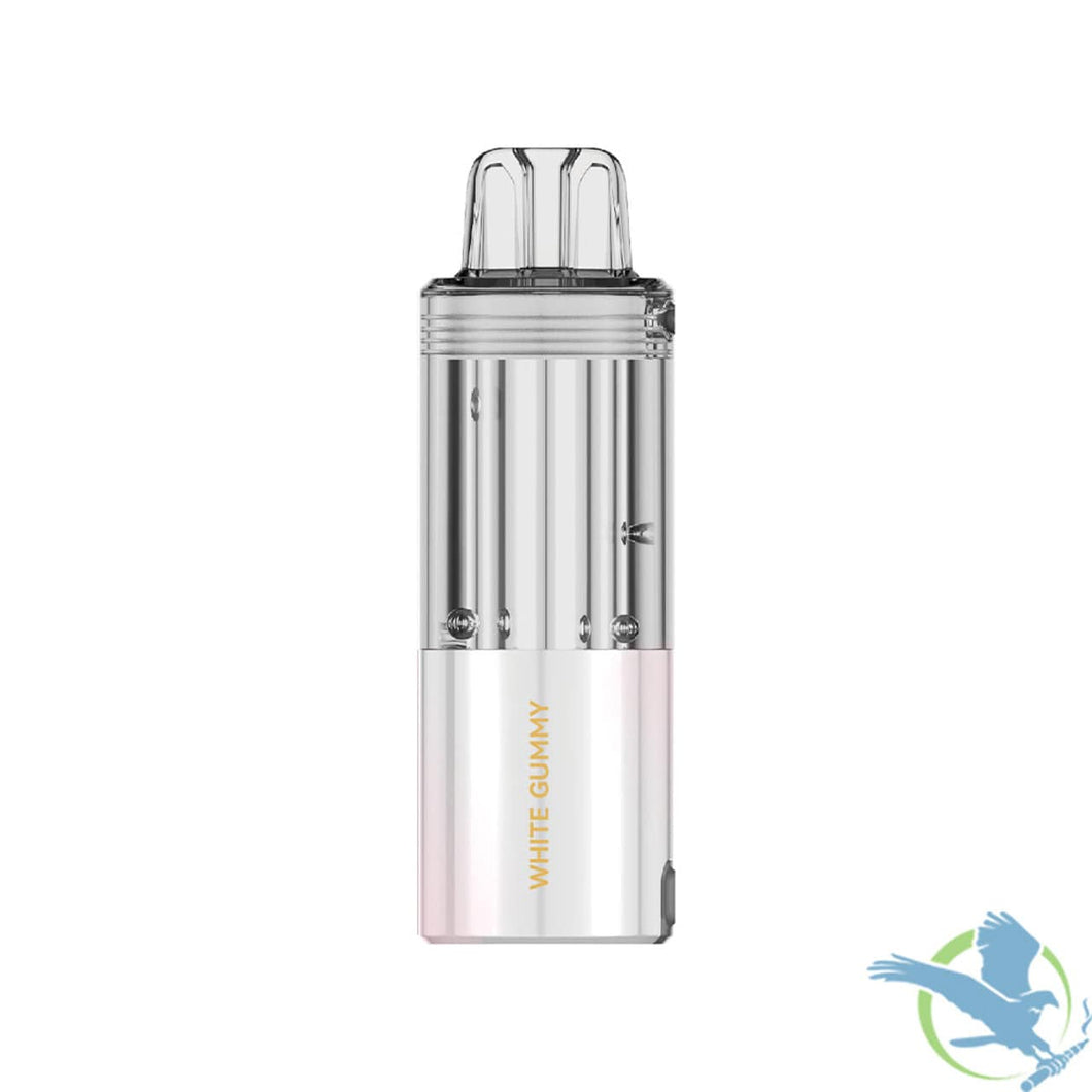White Gummy Foger Switch Pro Disposable Pod 30K