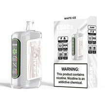 Load image into Gallery viewer, White Ice CZAR CX15000 DISPOSABLE VAPE

