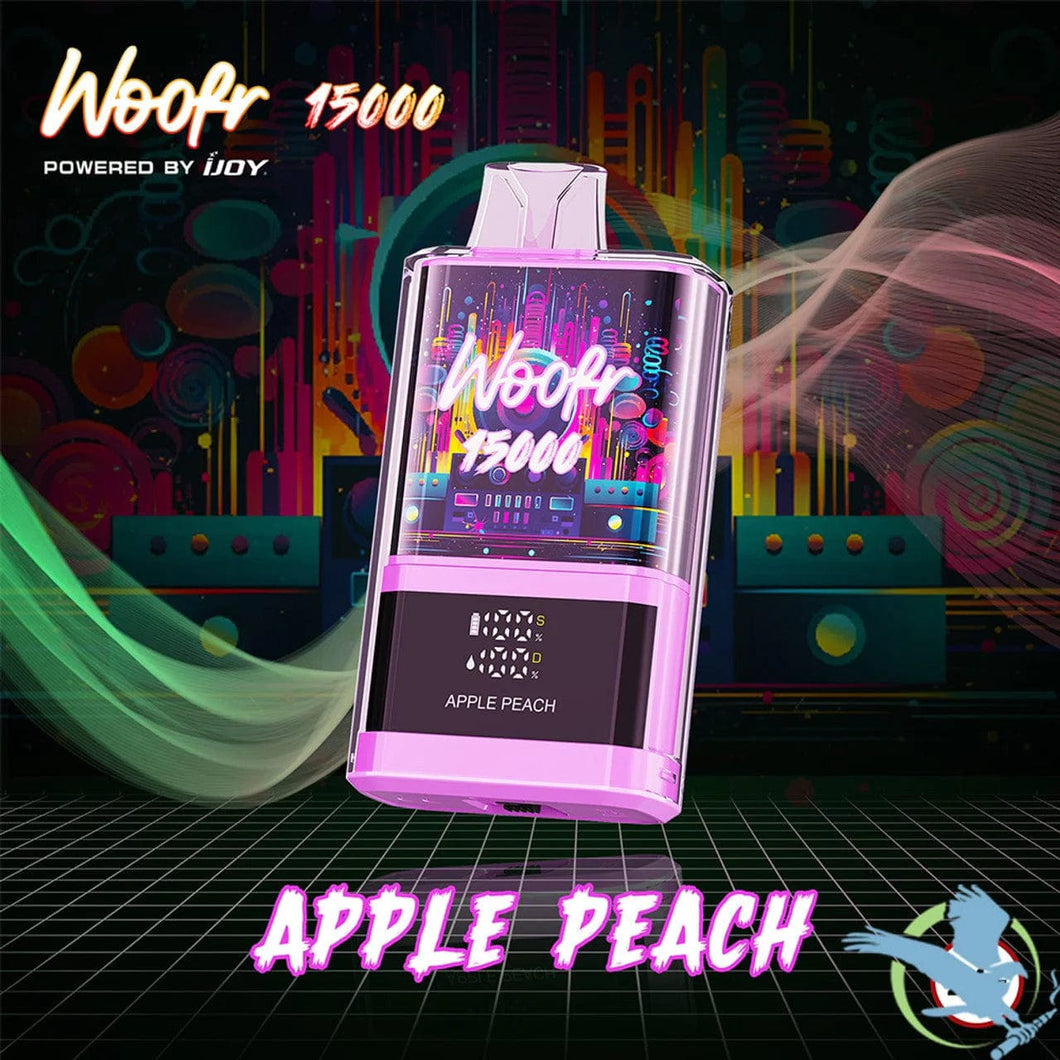 Apple Peach Woofr 15000 Disposable Vape