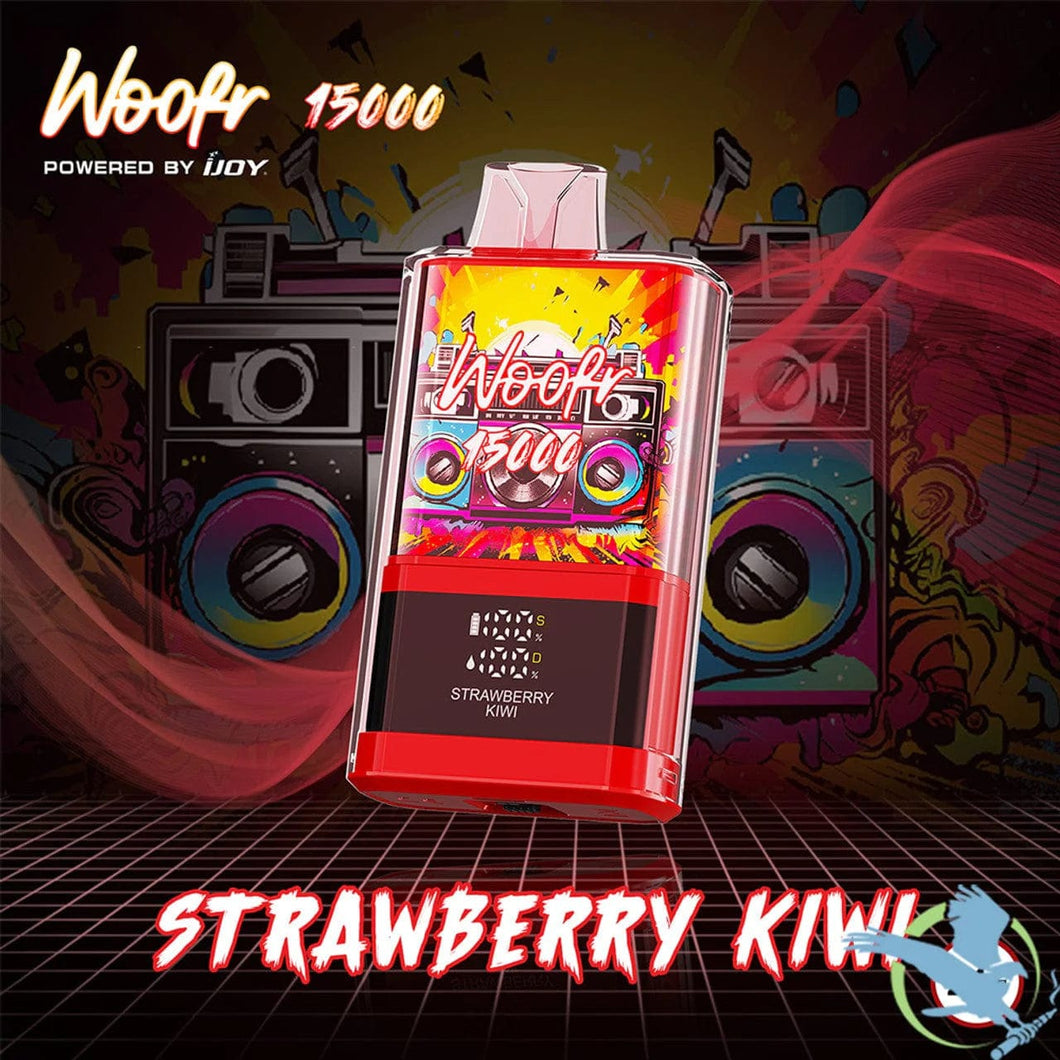 Strawberry Kiwi Woofr 15000 Disposable Vape