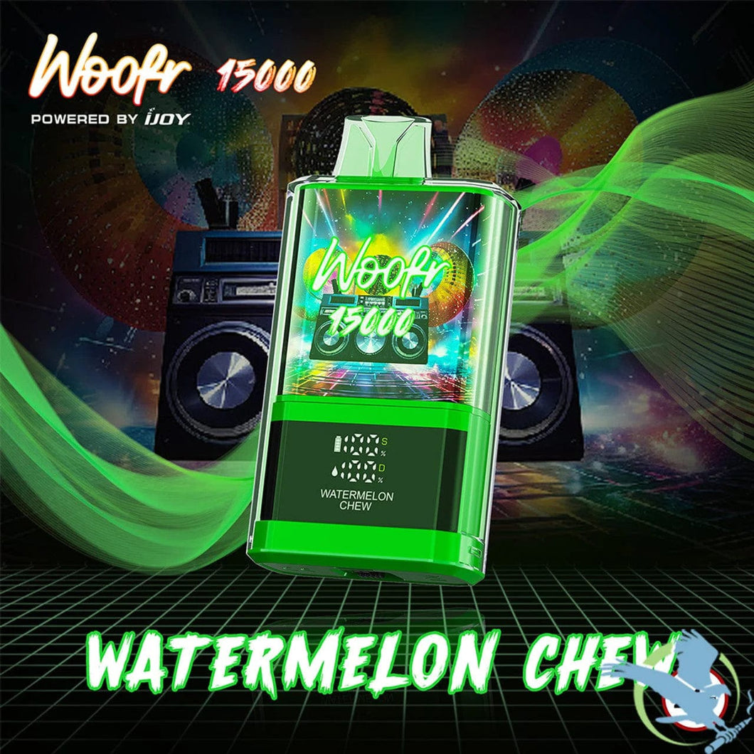 Watermelon Chew Woofr 15000 Disposable Vape