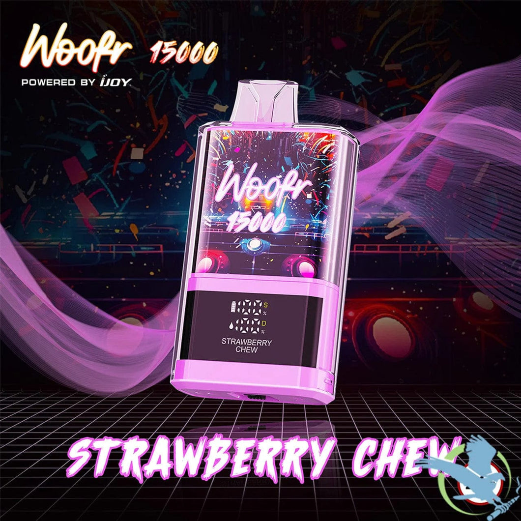 Strawberry Chew Woofr 15000 Disposable Vape