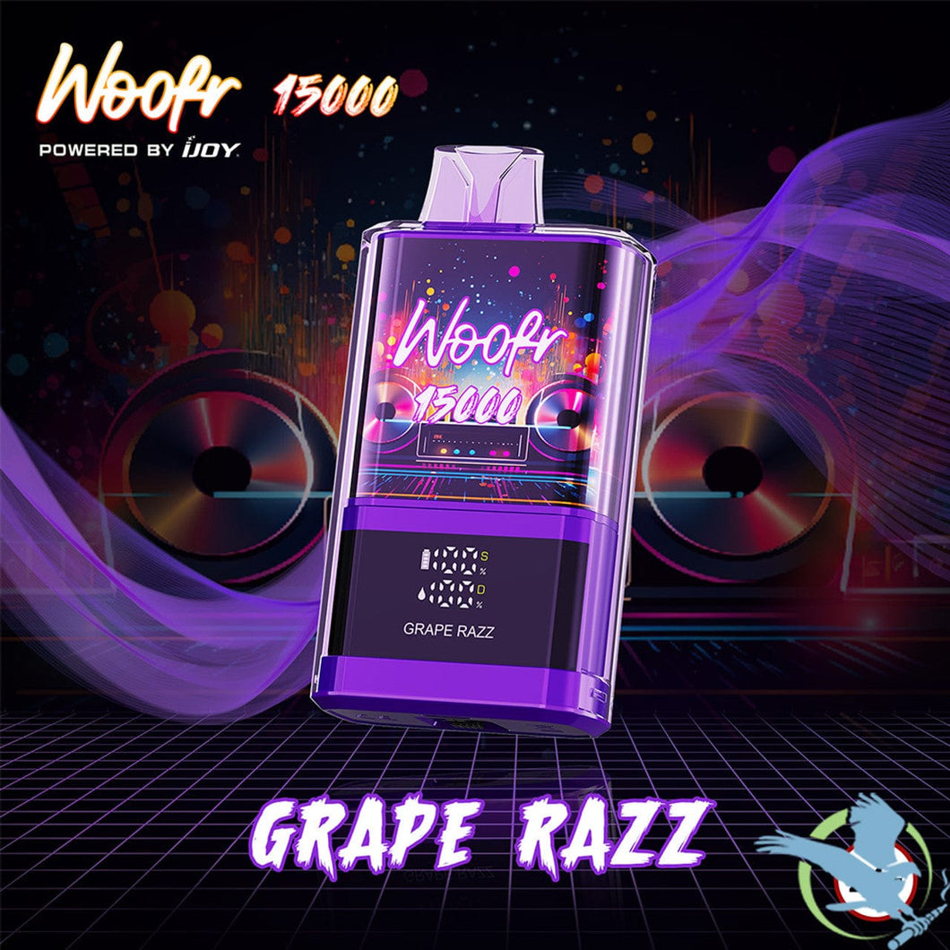 Woofr 15000 Puffs Disposable Vape By iJoy Bar