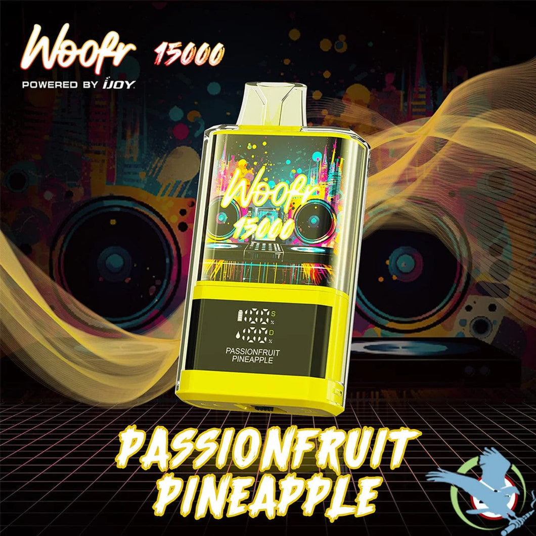 Passion Fruit Pinapple Woofr 15000 Disposable Vape