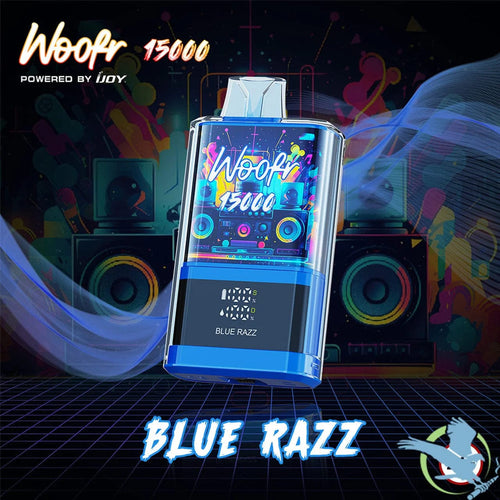 Blue Razz Woofr 15000 Disposable Vape