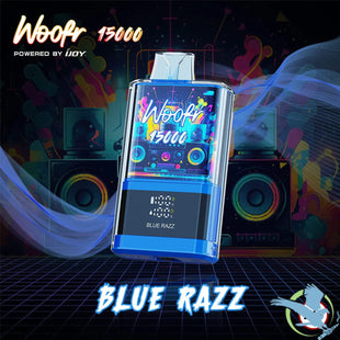 Blue Slurpie North FT12000 Disposable Vape