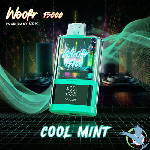 Cool Mint Woofr 15000 Disposable Vape