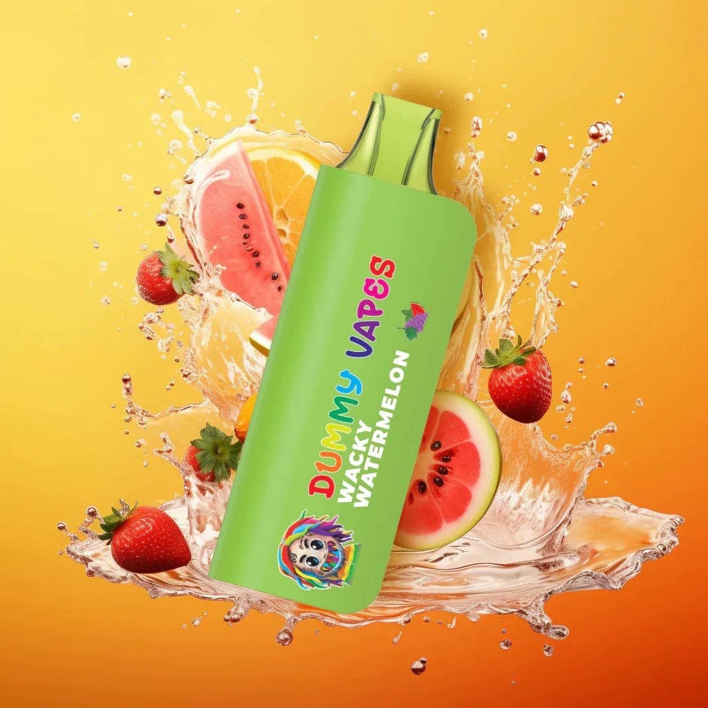 Wacky Watermelon Dummy Vapes Disposable