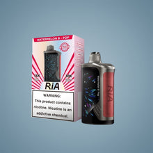 Load image into Gallery viewer, Watermelon B-Pop Geek Bar Ria NV30K Vape Disposable 30000 Puffs
