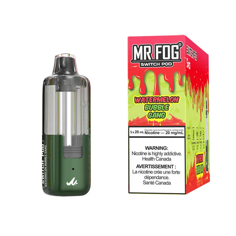 Order Mr Fog Switch Pod Kit 45K Disposable Vape Puffs