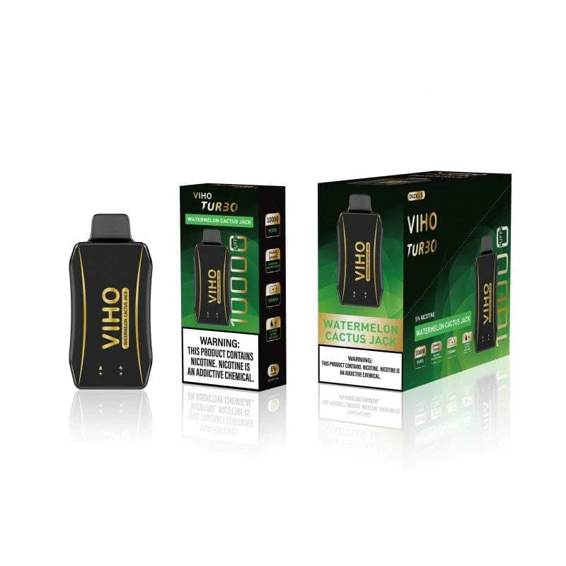 Watermelon Cactus Jack Viho Turbo 10k Disposable Vape
