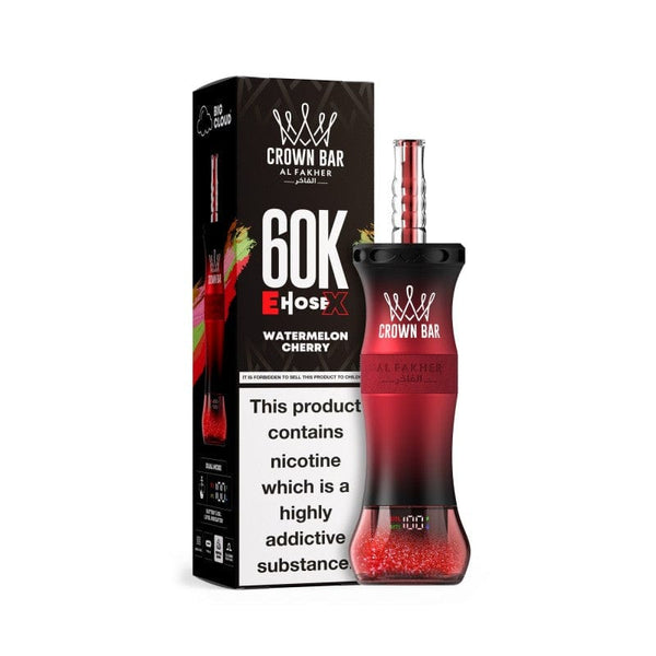 Order Watermelon Cherry Al Fakher Crown Bar 60k E Hose X